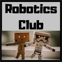  Image of Robotic Club with 2 robots
